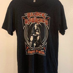 Black Sabbath Band Shirt